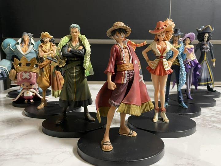 Amazon | ONE PIECE 15周年 15th ワンピースフィギュア | フィギュア 