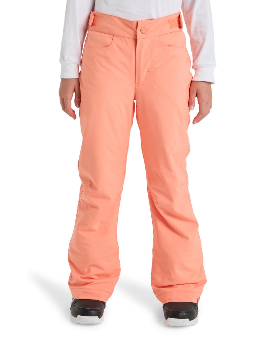 Roxy Junior Girls Skiing Backyard Pants - Pink