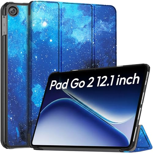Image of Robustrion Cover for OnePlus Pad Go 2 12.1 inch Cover Case, Trifold Cover Case for OnePlus Go 2 Tablet Cover [Auto Sleep Wake Support] - Stars