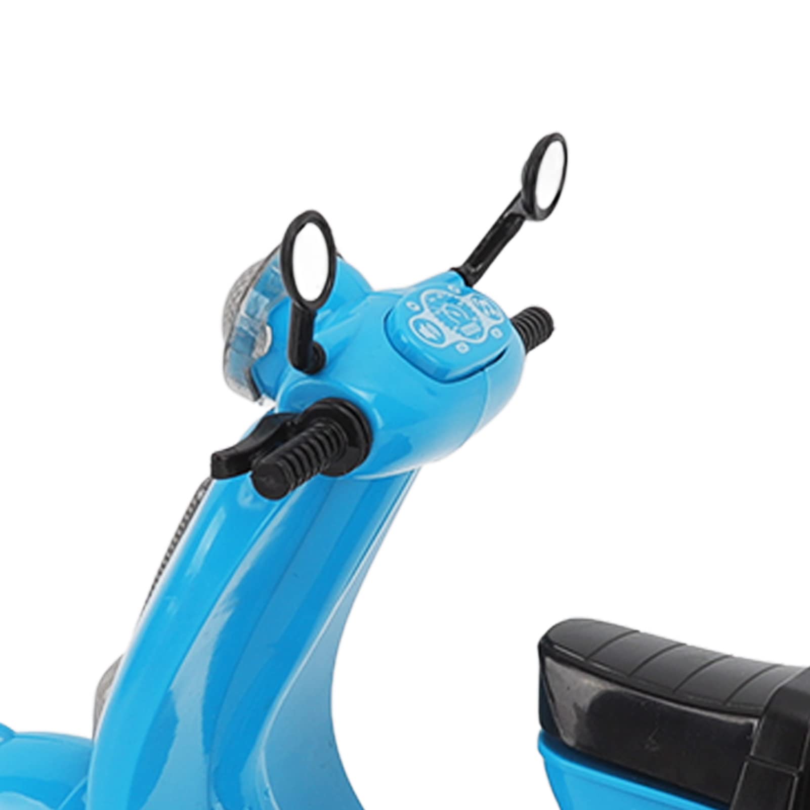 Amazon.co.jp: ミニバイクのおもちゃ、教育用電動バイクのおもちゃ (青