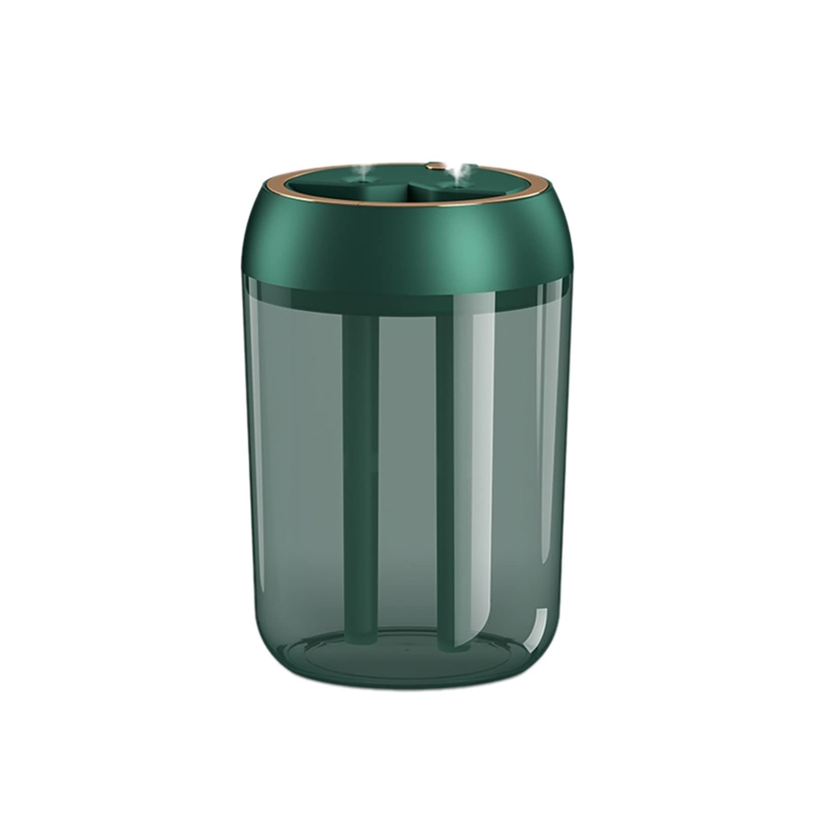 nawilżacz Nawilżacz powietrza 1,8 l Przenośny nawilżacz Wyciszenie USB Fogger Mist Maker do sypialni Domowy samochód Oczyszczacz roślin Sypialnia