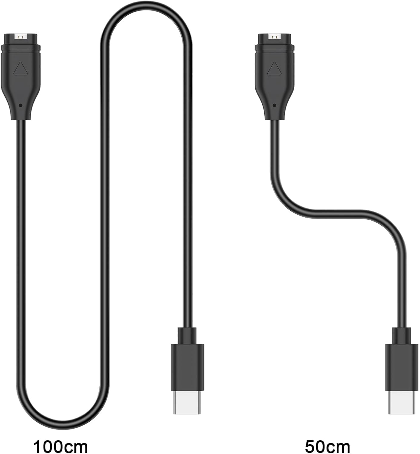 Ladekabel Ladegerät für Garmin Venu 3/Venu 3S/Venu/Venu Sq/Venu Sq 2/Venu Sq Music/Venu 2/Venu 2S/Venu 2 Plus,USB C Garmin Uhr Ladekabel (50CM)