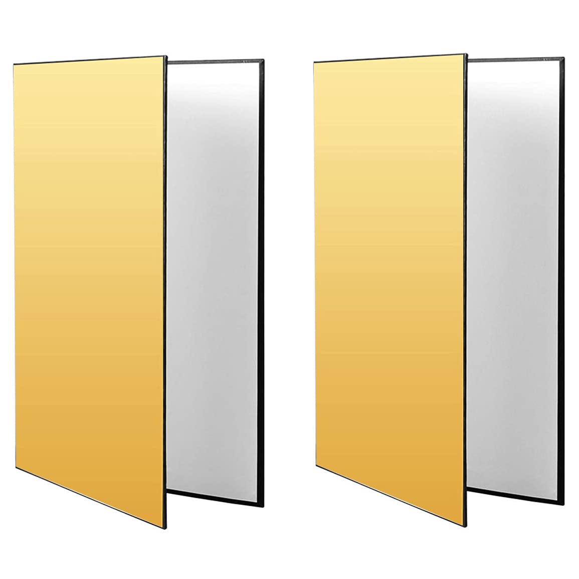 Store2508 in Photography Reflector Background Cardboard, 17 x 12 inch  Folding Light Diffuser Board for Still Life, Product and Food Photo Shooting