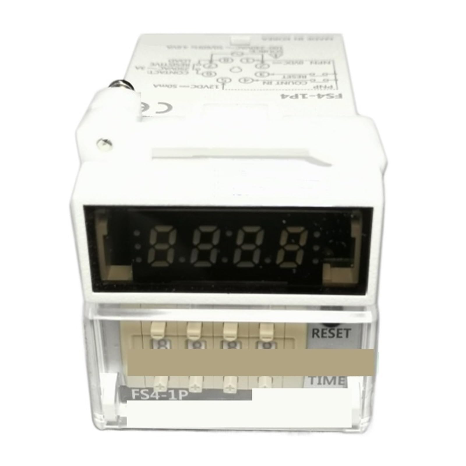 NWPNLXEA FS4E-1P2 1P4 FS4-1P2 1P4 Counting Digital Timer Relay(FS4-1P2)