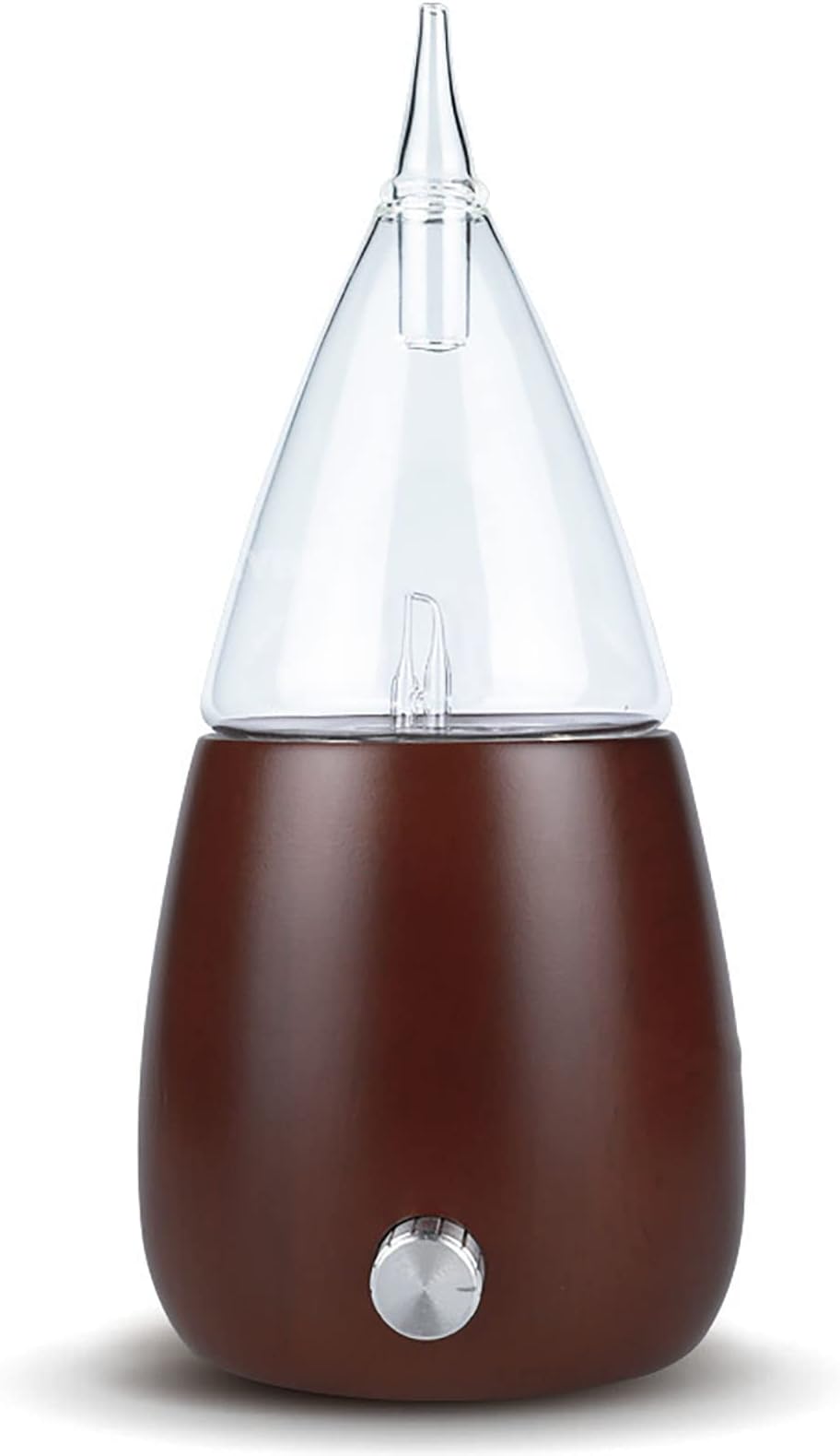 Glass Aromatherapy Diffuser Cool Mist Aroma Essential Oil Diffuser, Whisper Quiet Humidifier for Home Office Yoga SPA,2(Color:1)