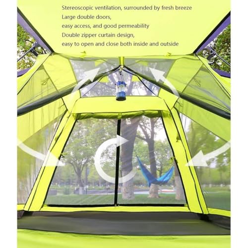 Carpa automática para 3-4 personas, impermeable y resistente UV miniatura 4