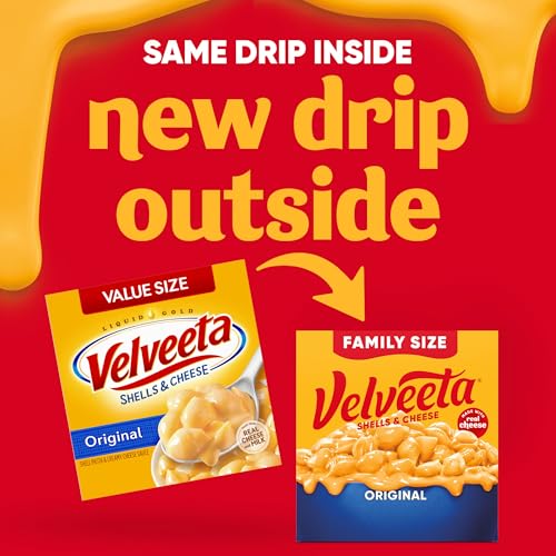Image of Velveeta Shells and Cheese Mac and Cheese Dinner, Original, 24 oz