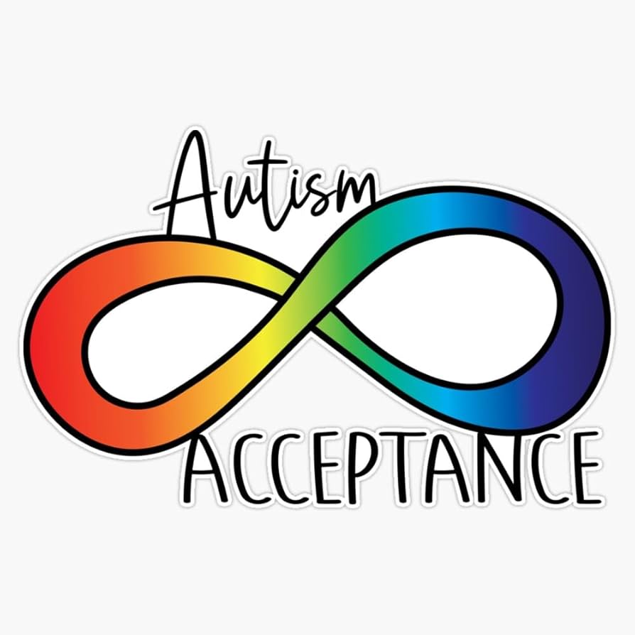 Amazon.com: Autism Acceptance Rainbow Infinity Symbol Sticker Vinyl Decal Bumper Sticker 5 amazon-com-autism-acceptance-rainbow-infinity-symbol-sticker-vinyl-decal-bumper-sticker-5-office-products