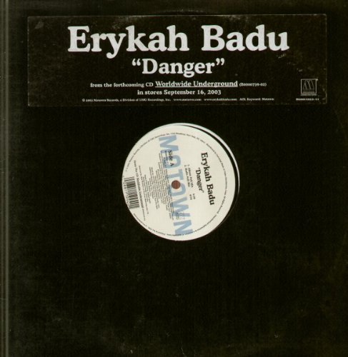 Album Art for Danger by Erykah Badu