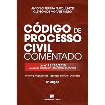 Capa do livro Código de Processo Civil Comentado 4ª ed