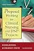 Proposal Writing for Clinical Nursing and DNP Projects, Second Edition