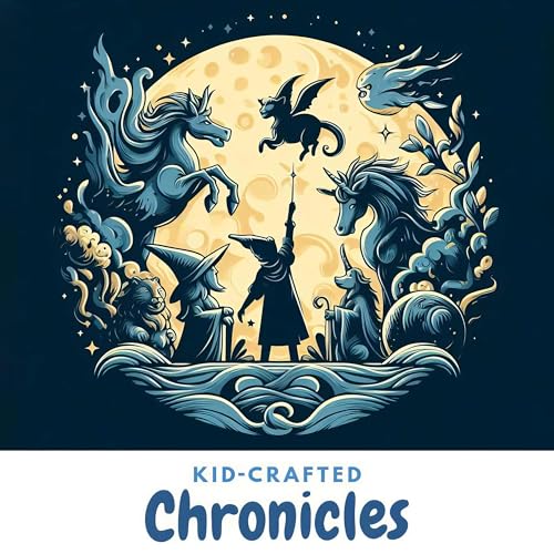 『Kid-Crafted Chronicles』のカバーアート