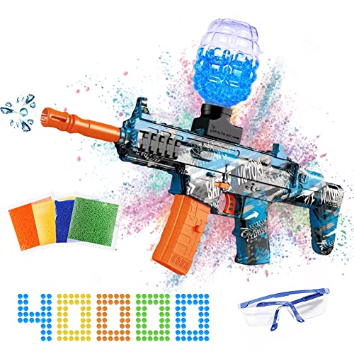Gel Ball Gun Automático Gel Blaster Juego de Disparos eléctrico de Rifle de Juguete para Jardín, Hierba, Playa, Elección de Regalo para Navidad, Vacaciones, Cumpleaños Cover