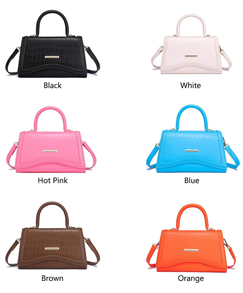 JHVYF Women Small Crossbody Bags Shoulder Bag Classic Satchel Handbags Ladies Cute Purses Satchels bag mini purse for women2