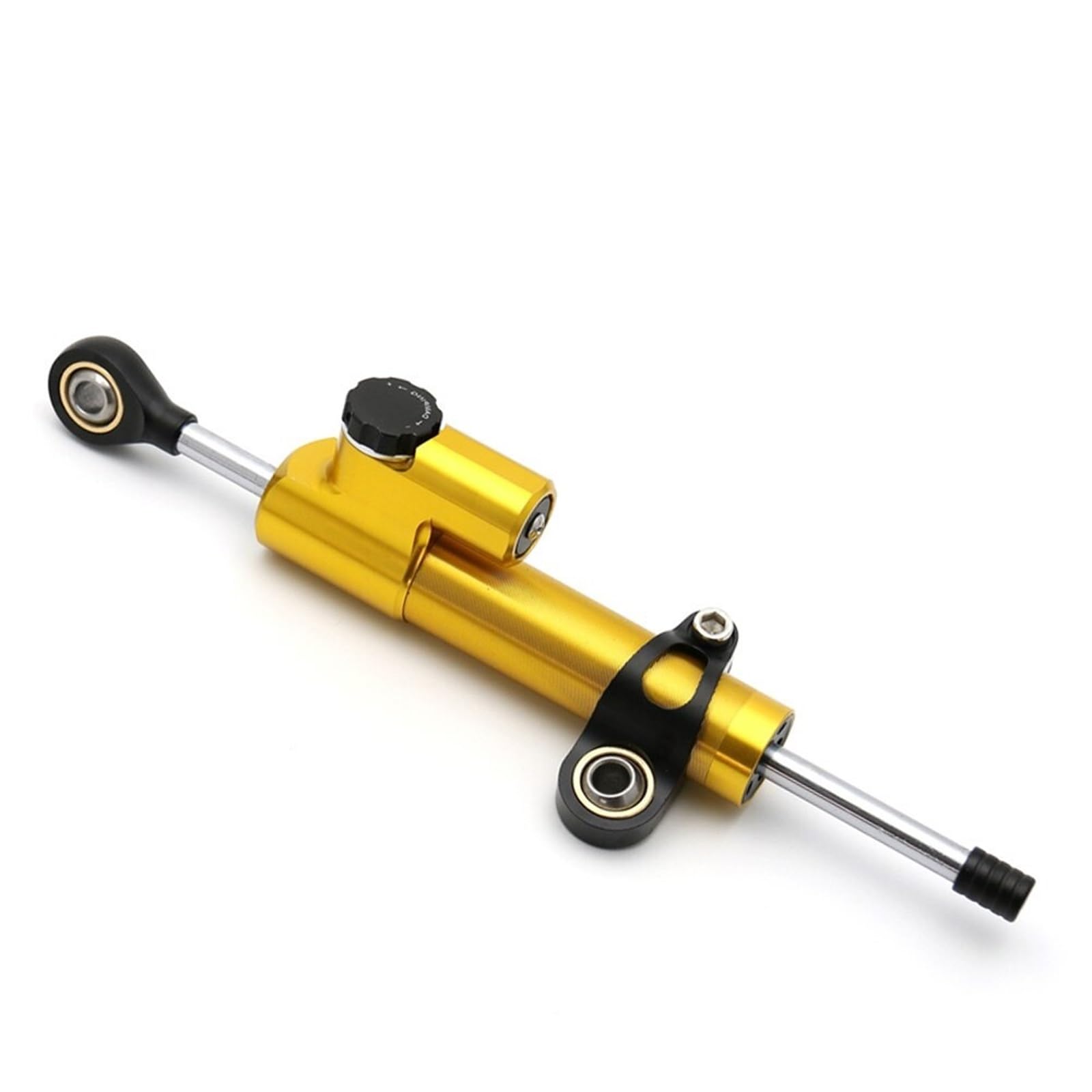 ZINSAN Dla Y&amaha Dla MT-01 2004-2009 Motocyklowy Amortyzator Układu Kierowniczego Amortyzator Ramy Absorpcja Kierownica Stabilność Liniowy Amortyzator Montażowy Stabilizator tłumienia układu motocyk