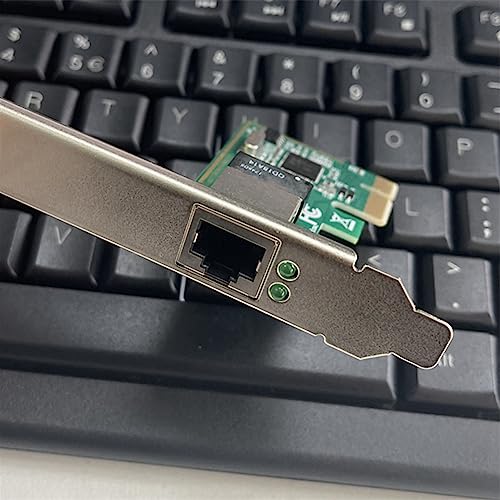 1 PCS Tarjeta de Red Ethernet Gigabit 1000Mbps PCI Express PCI-E Adaptador LAN RJ45 10/100/1000M Controlador de Red miniatura 5