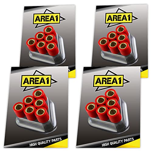 Area1 Juego de 4 rodillos de variador 16x13 mm Rodillos de variador/Pesos de variador - Peso de libre elección - (3,5/4,0/4,5/5,0)