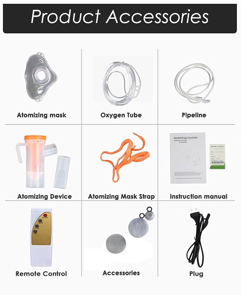 Amazon.co.jp: 7L 老人用酸素発生器 酸素濃度93%±3%110V 最大