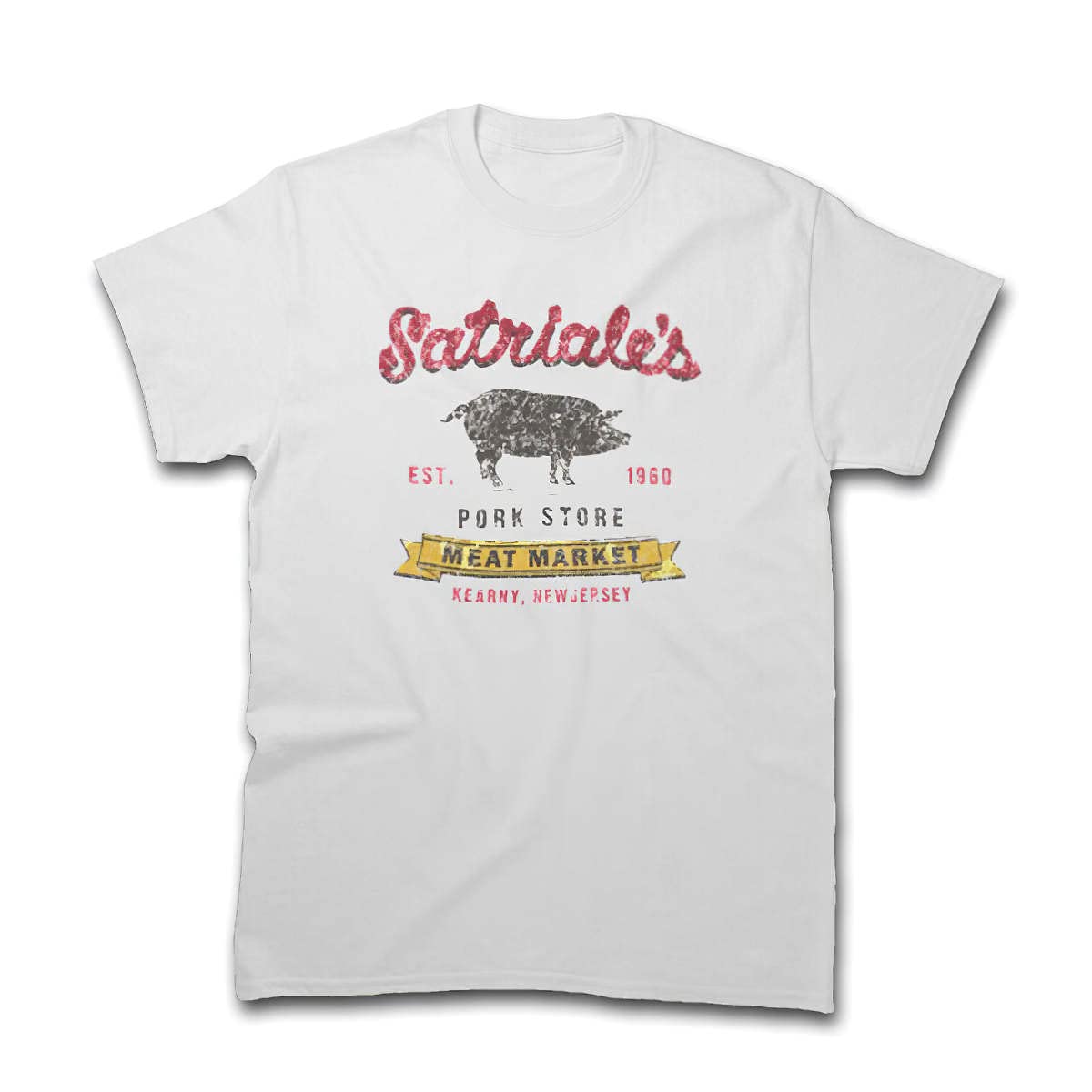 CustomSatriale T-Shirt Multicolor Small-5X-Large