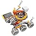 Teach Tech Solar Rover, Solar Powered Robot, STEM Solar Toys for Kids 8+, by Elenco (TTG-684)