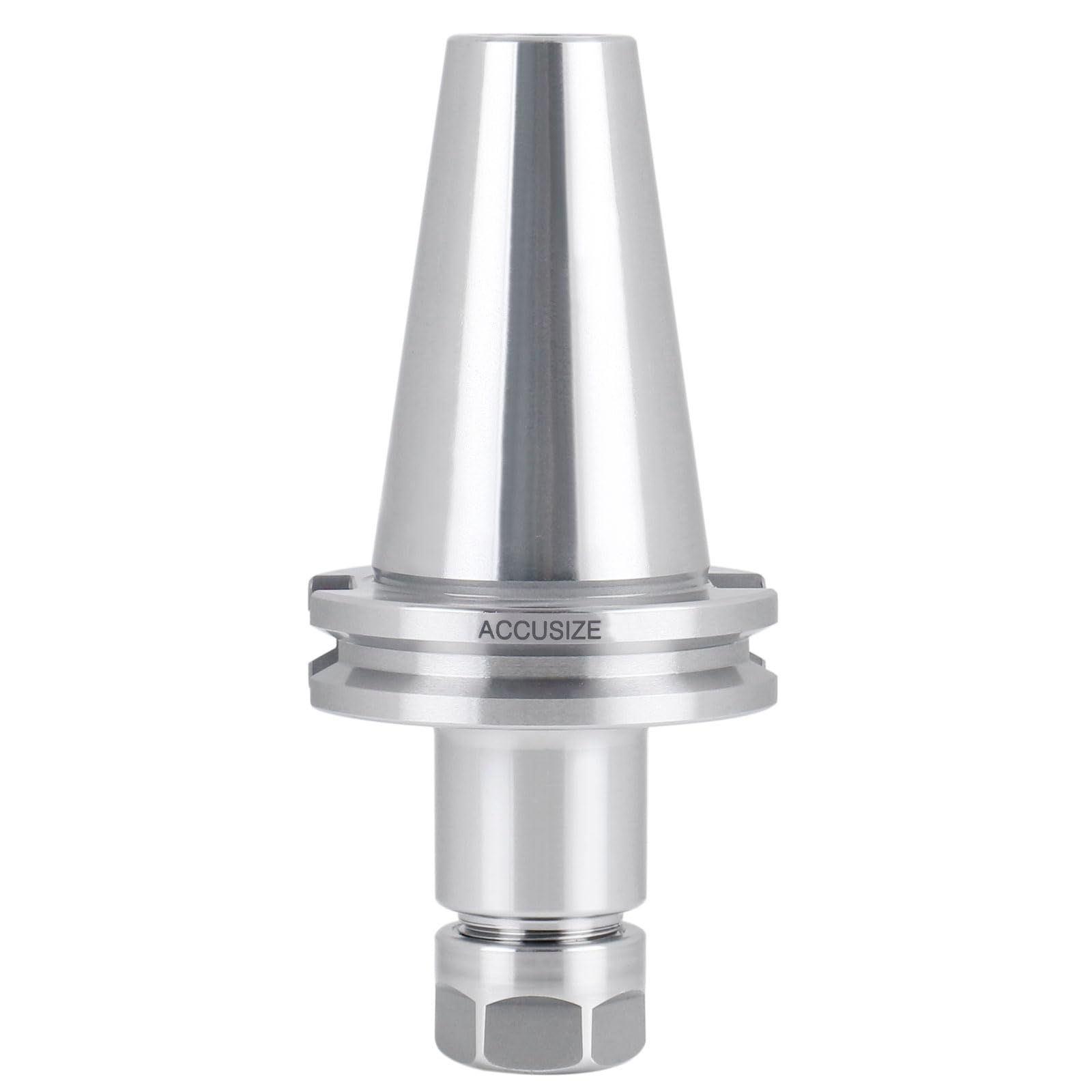 Mandrin à pince CAT40-ER16 V-flange Accusize 7 cm # 1601-0005