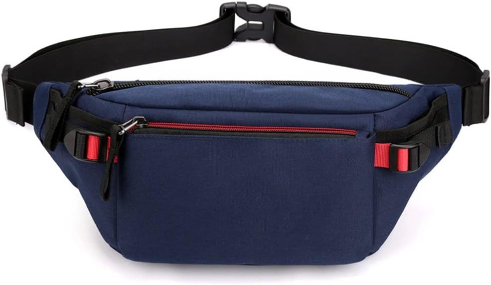 Nylon Waist Bag For Men Belt Fanny Pack Male Quality Oxford Hip Bum Bags Casual Chest