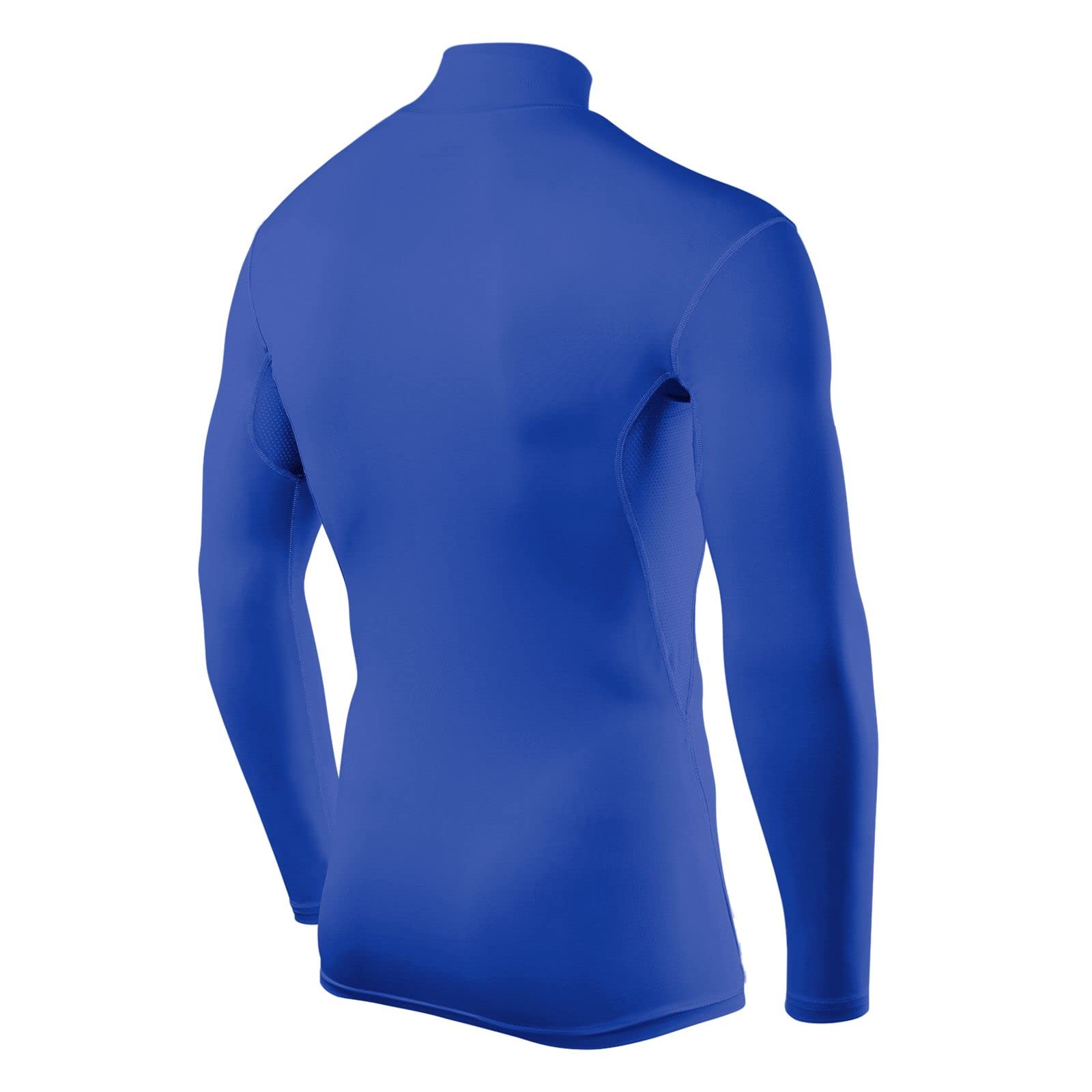 TCA Hyperfusion Compression Base Layer Maglia Manica Lunga sotto Maglia da Uomo e Ragazzo - Girocollo