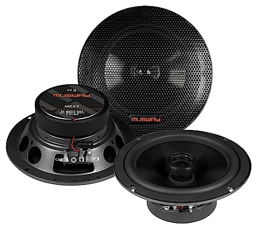 Musway ME62-16,5cm Koax Lautsprecher son pur 160W basses profondes