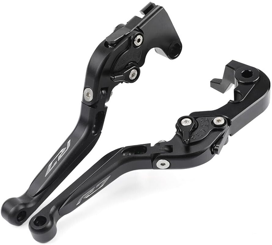 JKAPCYJFHF Regulowany wysuwany składany zestaw dźwigni sprzęgła hamulca do Yamaha YZF R7 2021-2024