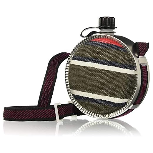 Mil-Tec Cantimplora Western Redonda 0.75 litros, Plástico.