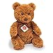 Teddy Hermann 91391 - Peluche a forma di orsacchiotto, 23 cm, colore: Marrone