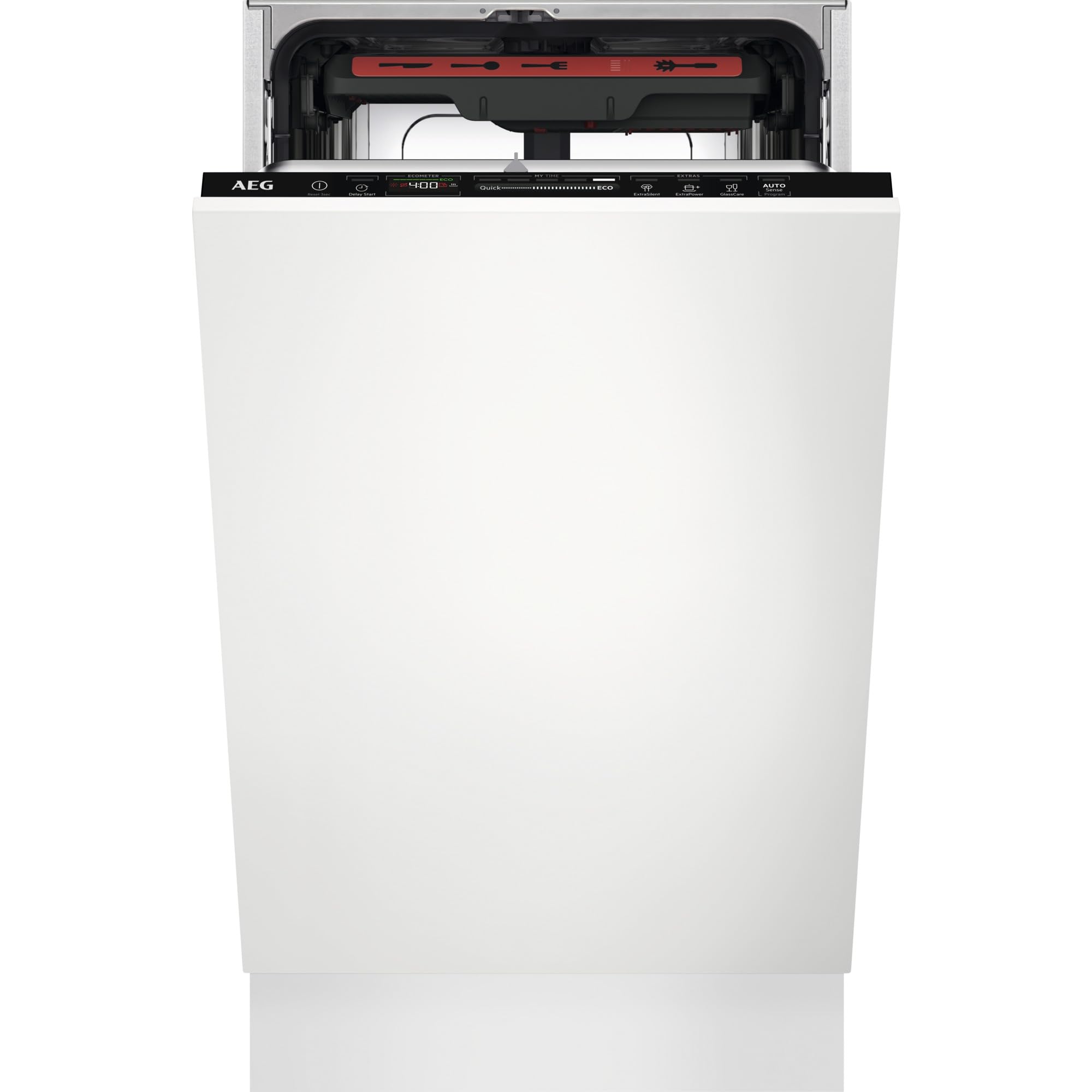 Dishwasher AEG FSE73507P 7000 Series GlassCare Slimline Fully Integrated