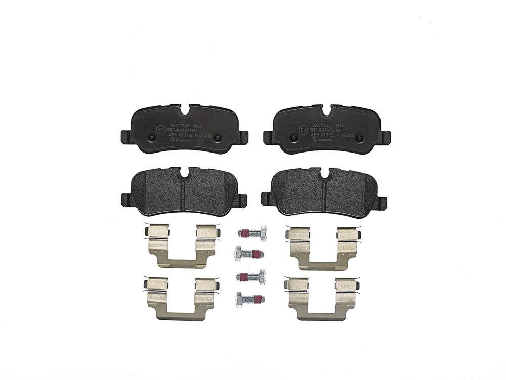 Brembo P44013 Rear Disc Brake Pad - Set of 4