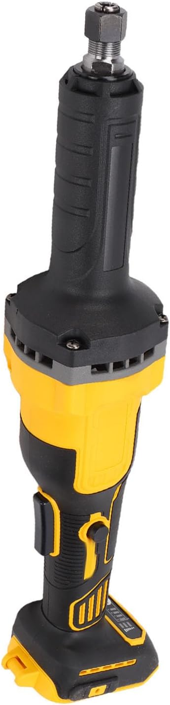 Karlak Brushless Cordless Die Grinder Powerful Adjustable Speed for Polishing and Grinding Metal 1/4in 6mm