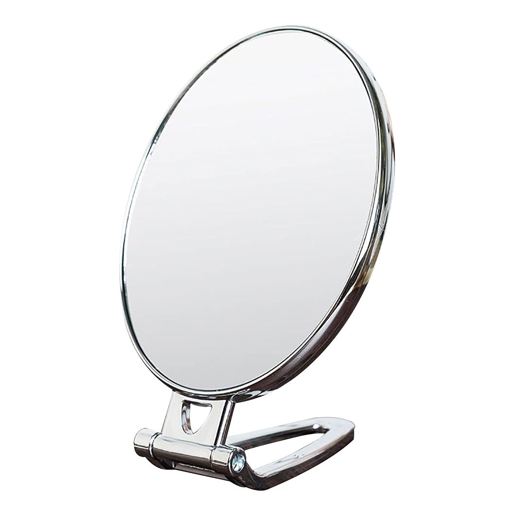 Makeup Mirror Double Sided Portable Adjustable 3X Beauty Mirror Folding Mirror Handheld Mirror for Daily Makeup Vanity-image-15