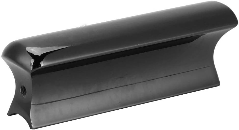 Guitar Slide Bar Lap Steel G Lap Slide Strings Steel Guitar Bar Hawaiian Electric Accessories (Black)