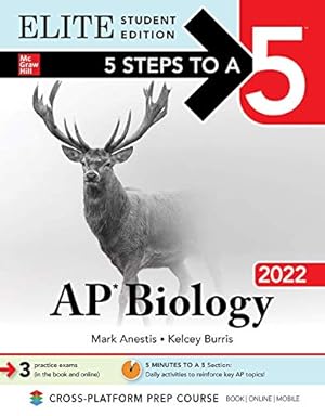 5 Steps to a 5: AP Biology 2022 Elite Student Edition