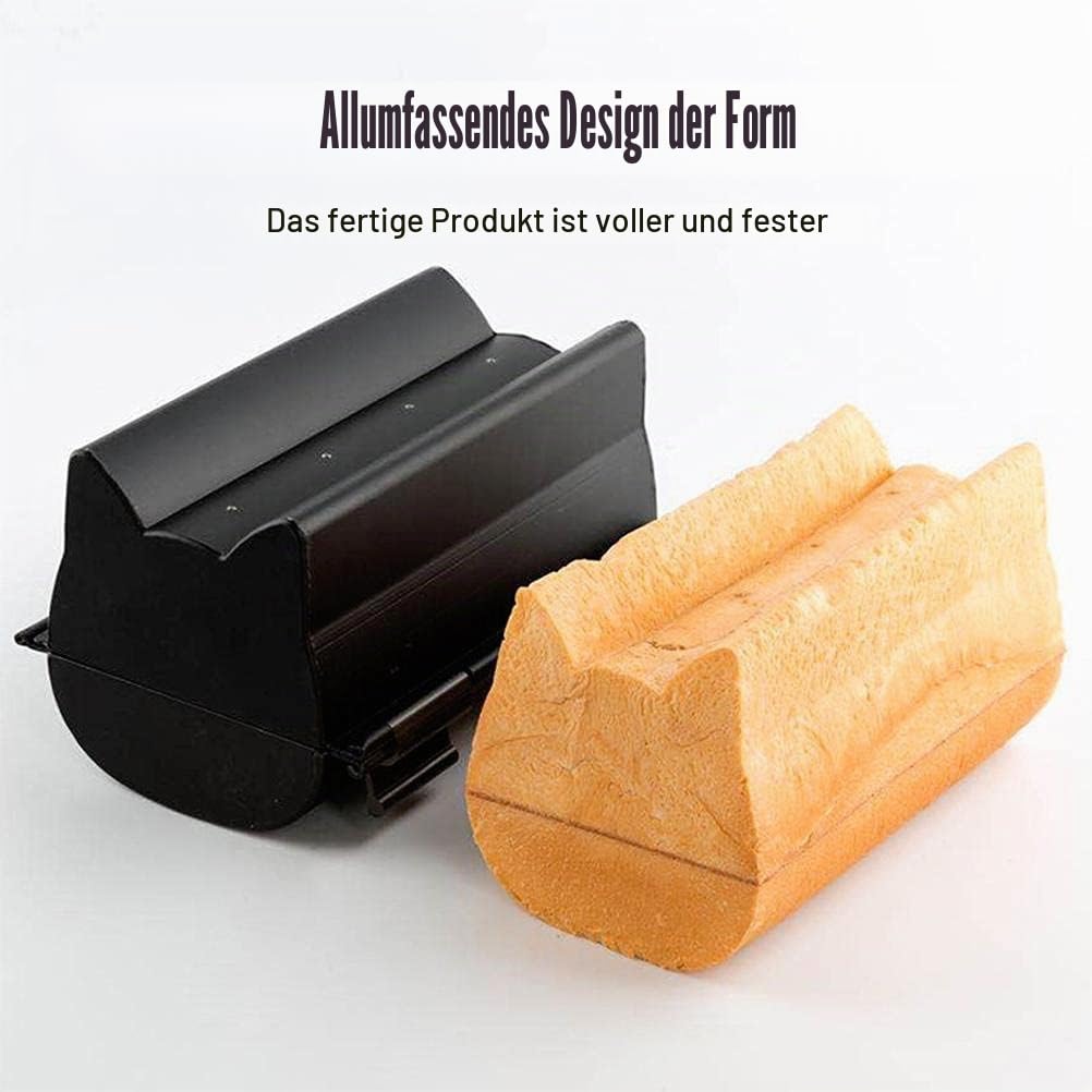Katzen-Toastform, Kuchen, Toast, Brot, Backform, antihaftbeschichtet, Brotform, niedliche Katzenform, Brotform, Backwerkzeug für selbstgemachte Kuchen, Kekse
