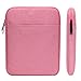 10.5 inch Waterproof Tablet Sleeve Case AFILADO Protective Travel Pouch Bag Cover Compatible with iPad Pro 9.7" / iPad Pro 10.5'' / iPad Air 2 / iPad Air/iPad 4, 3, 2 / Kindle DX 9.7''(Pink)