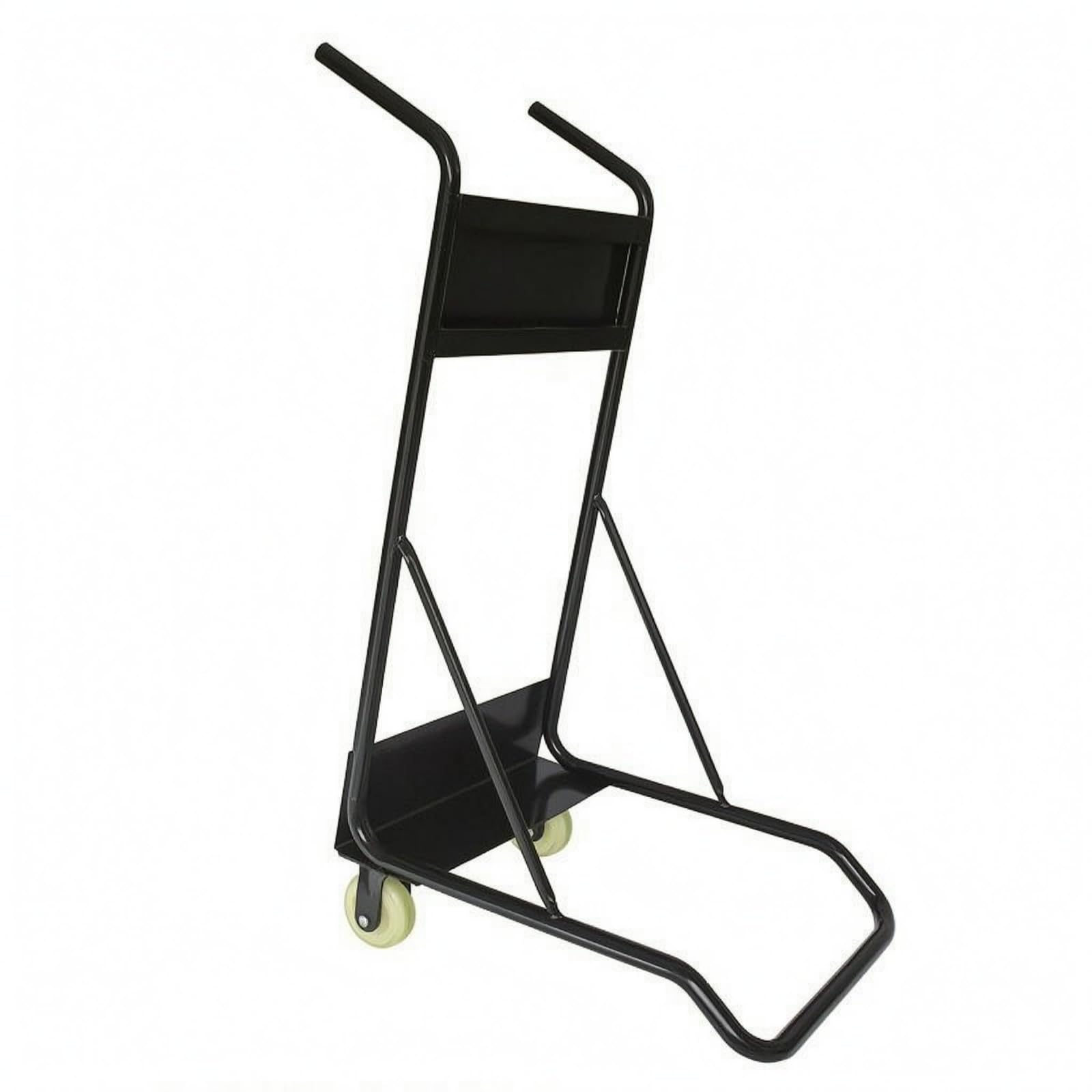 Baoblaze Carrello Motore Fuoribordo Carrello Trasporto Carrello Supporto Trolley Acciaio Verniciato con Staffa Portamotore Piattaforma, style to 3