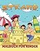 Produktbild Strand Malbuch für Kinder: Ein Kindertag am Strand, Sommerurlaub Strand-Malbuch für Vorschul- und Grundschulkinder für kleine Jungen und Mädchen