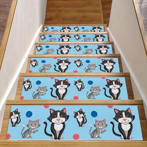 Tapis de marche chat pour escalier intérieur protection de maison - 2