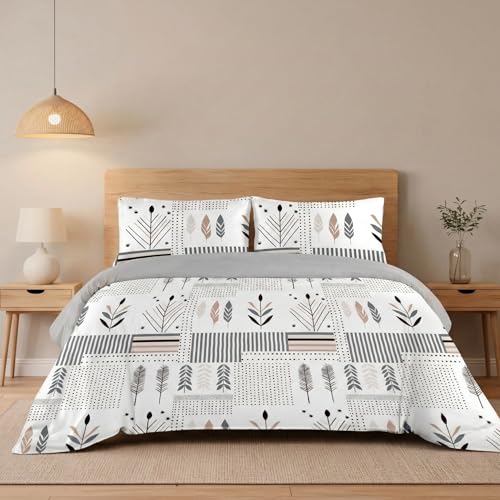 H HANSEL HOME Funda Nórdica Cama 90: 3