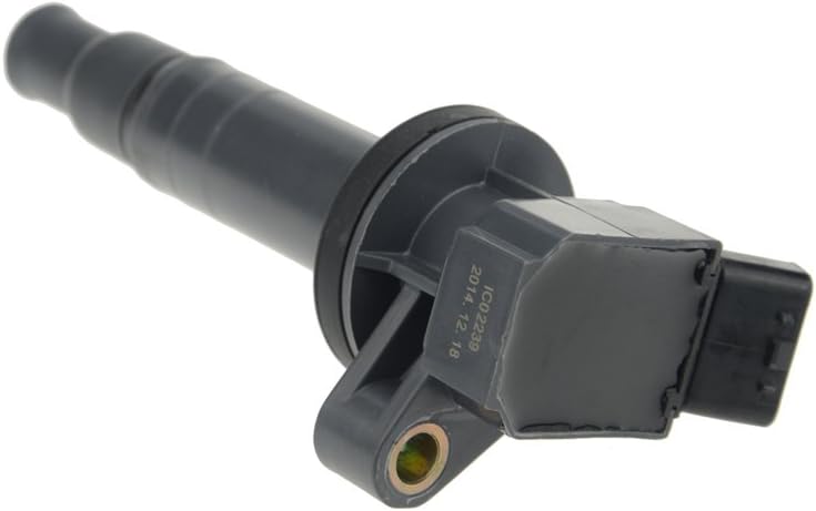 A-Premium Engine Ignition Coil Pack Compatible with Toyota Matrix Corolla Celica Mr2 Spyder & Chevrolet Prizm & Pontiac Vibe L4 1.8L, Replace# 90080-19015