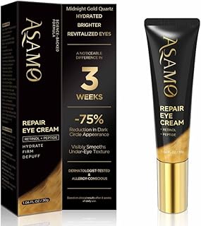 Eye Cream with Retinol and Peptides: Professi...