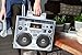 Boom Box Party Favor - Empty Flat Cardboard Containers - 16x13x5.25-Inches - Retro Hip Hop Theme Novelty Package for Gifts, Centerpieces, Decorations, Candy, Prop - Retro Birthday, Halloween Supplies