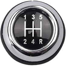 Manual Gear Shift Knob Gear Shifter Lever Head Manual Transmission Handle Stick Replacement for Mini Cooper R55 R56 R57 R58 R59 R60 R61 F54 F55 F56 F57 5-Speed