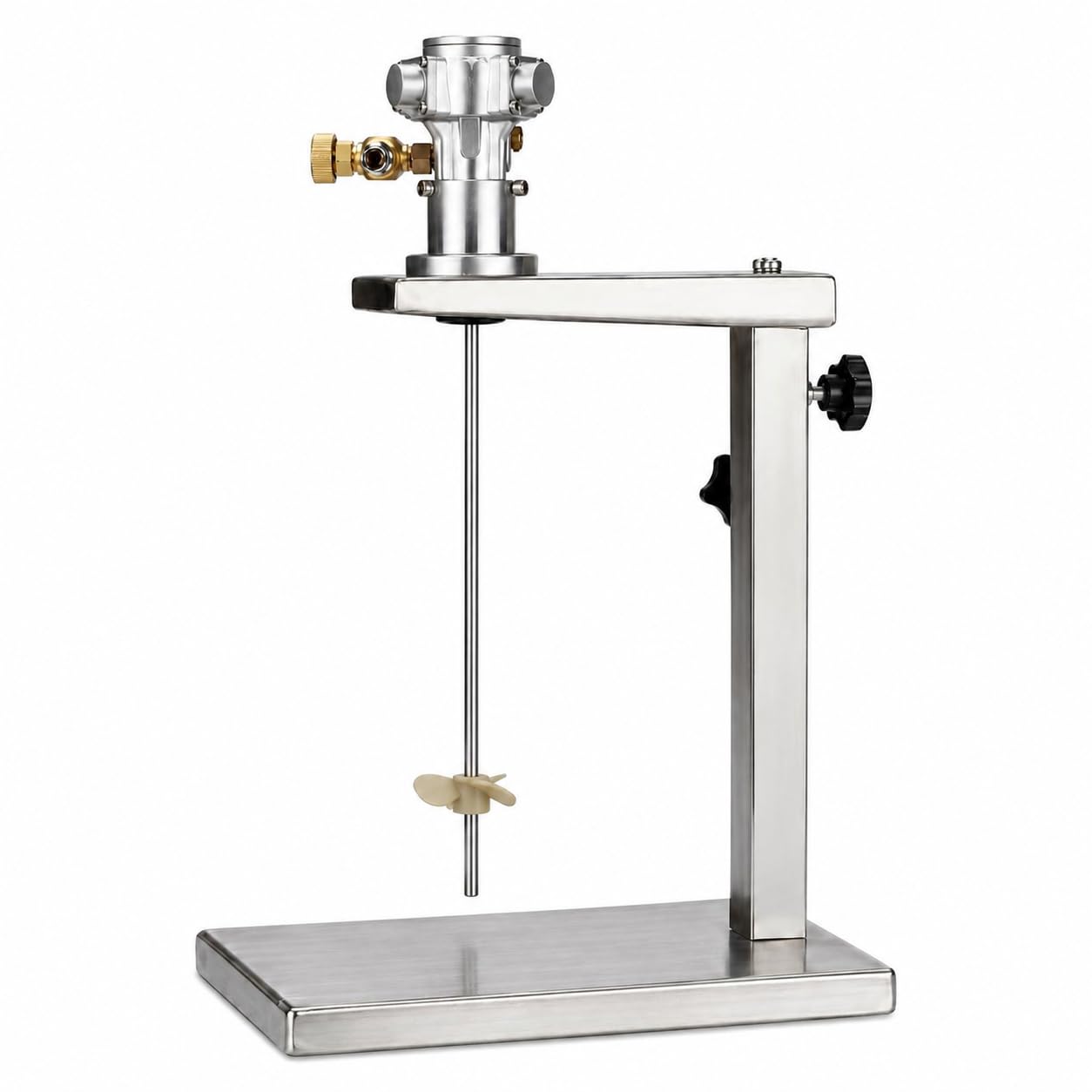 Miscelatore pneumatico per vernice, 5 l, 50-3200 giri/min, con supporto