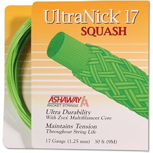 VICTOR Squashsaite UltraNick 17, grün, 110m, 288/7/0