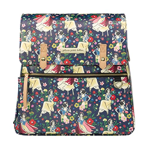 Petunia Pickle Bottom Meta Backpack | Baby Bag | Diaper Bag Backpack For Parents | Stylish Bag And Organizer | Comfortable, Spacious Backpack For Moms And Dads | Disney Snow White's Enchanted Forest #TOP15